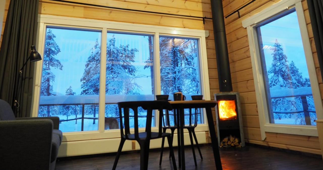 Lapintintti Eco-Cabin In Инари Екстериор снимка