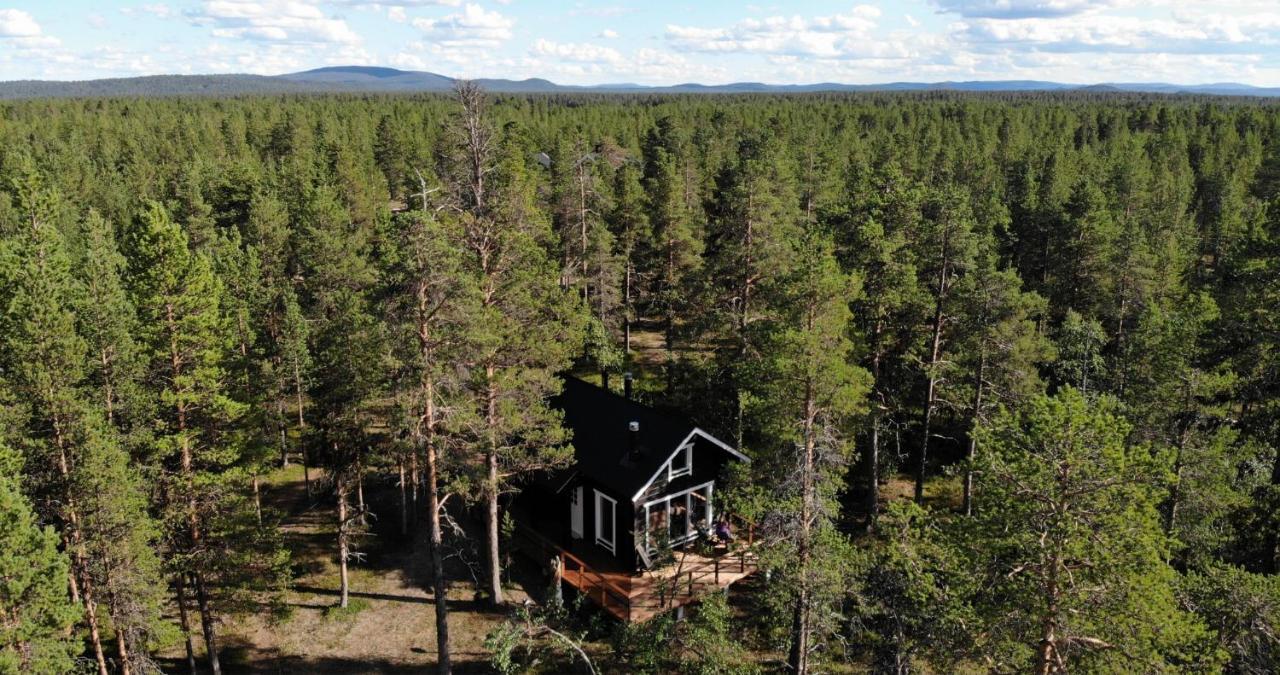Lapintintti Eco-Cabin In Инари Екстериор снимка