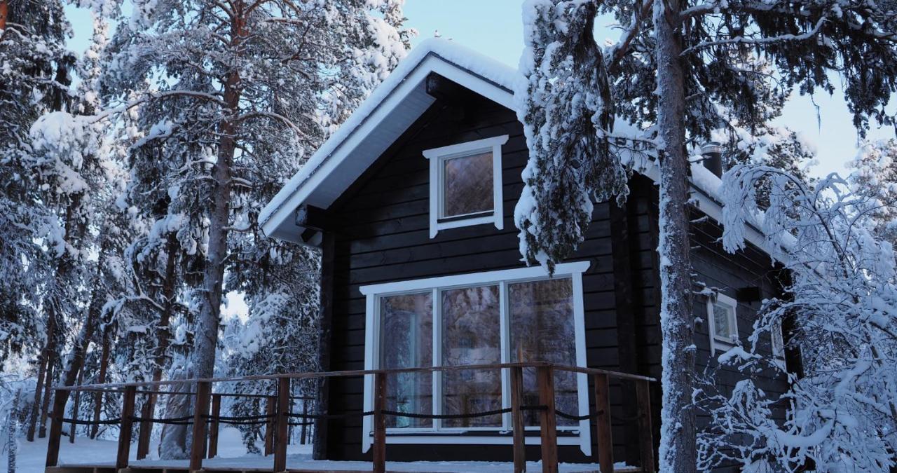 Lapintintti Eco-Cabin In Инари Екстериор снимка