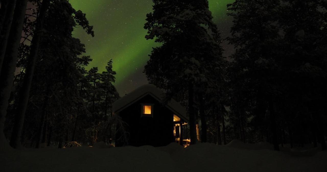 Lapintintti Eco-Cabin In Инари Екстериор снимка