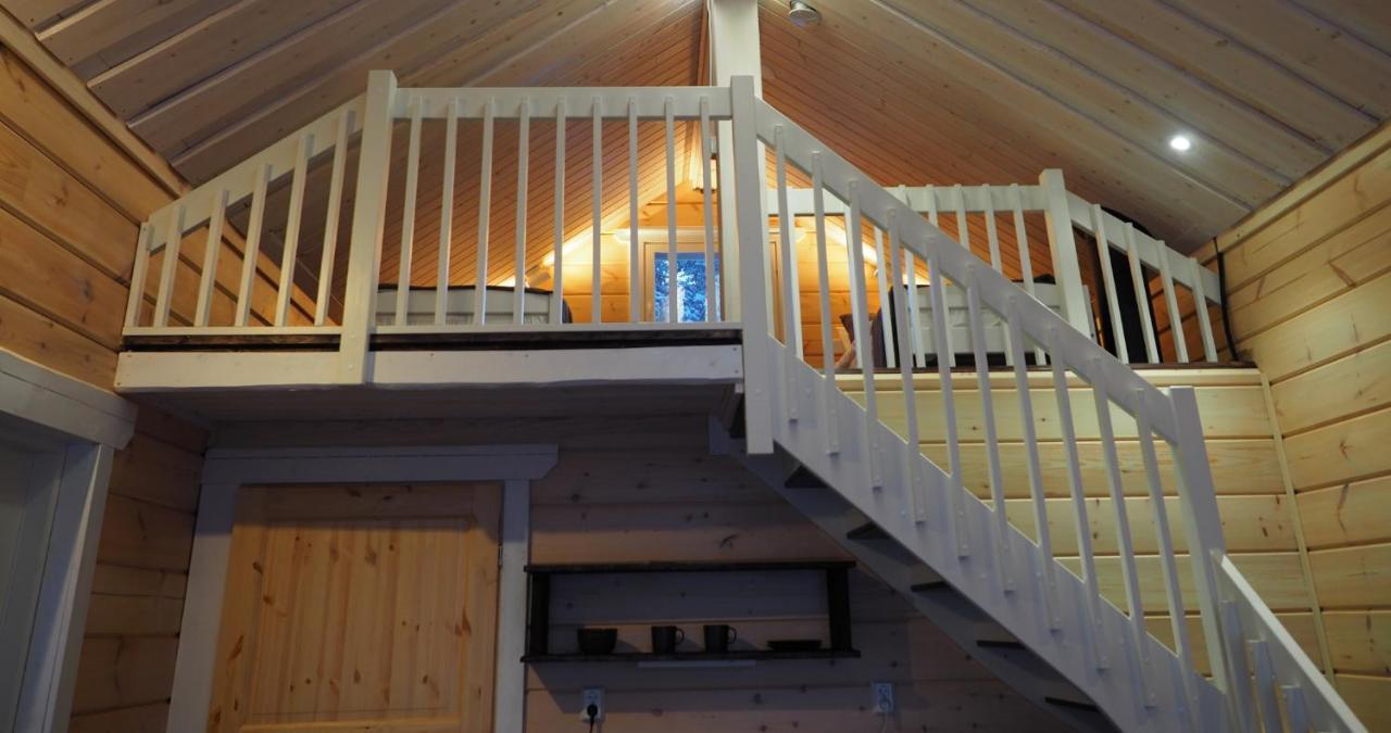 Lapintintti Eco-Cabin In Инари Екстериор снимка