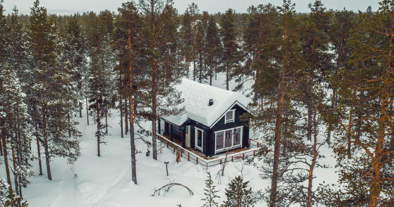 Lapintintti Eco-Cabin In Инари Екстериор снимка