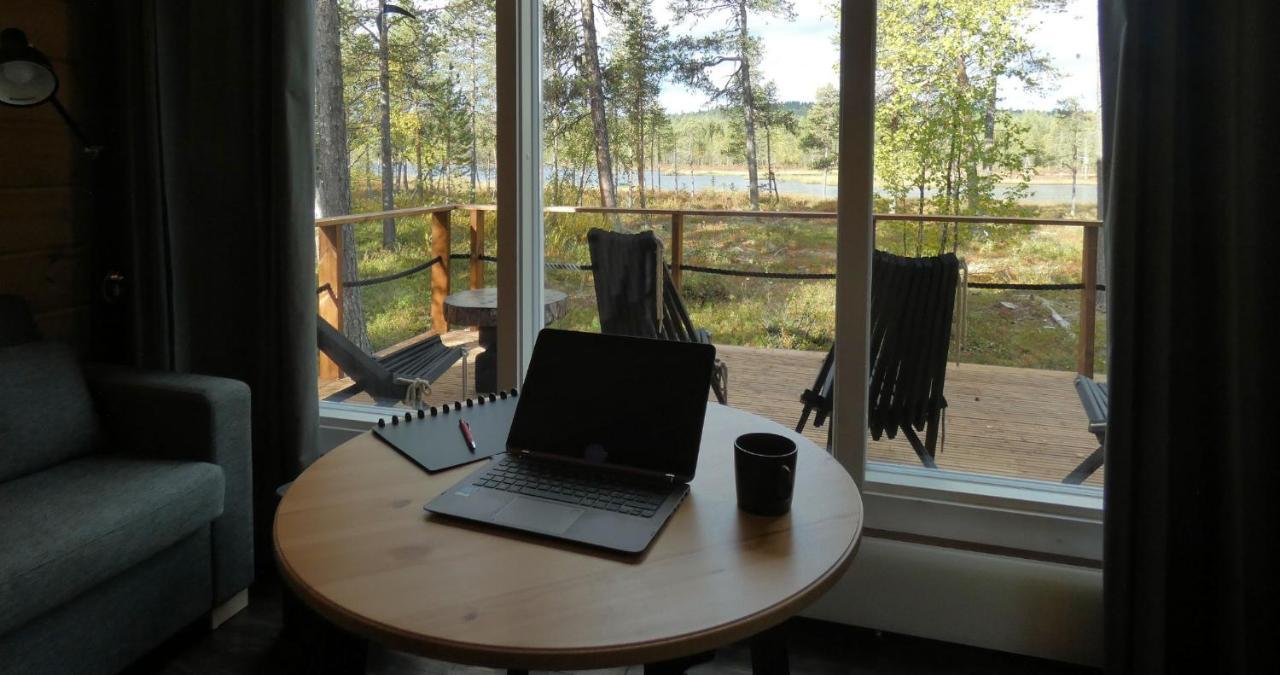 Lapintintti Eco-Cabin In Инари Екстериор снимка