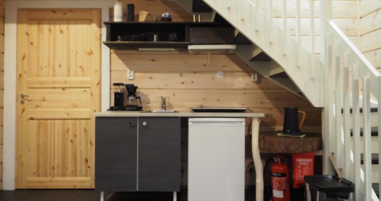 Lapintintti Eco-Cabin In Инари Екстериор снимка