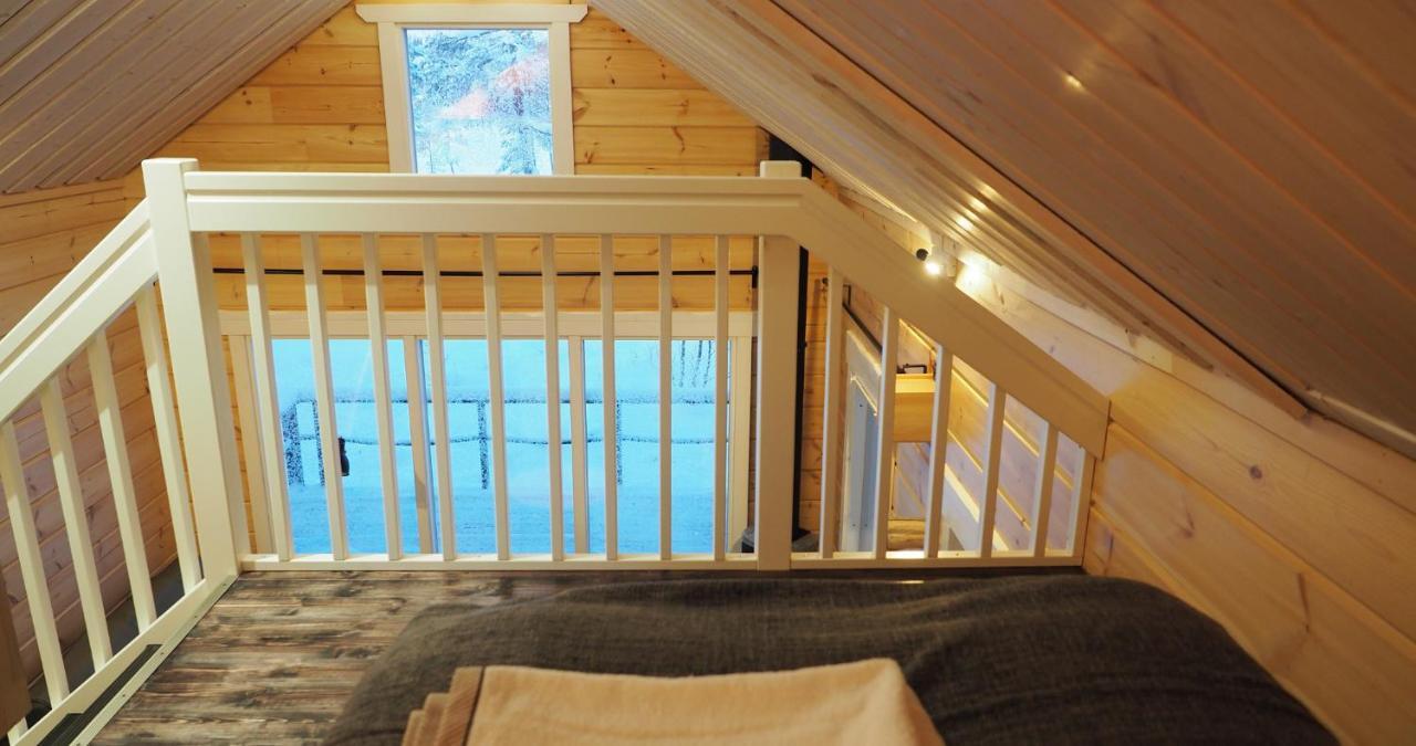 Lapintintti Eco-Cabin In Инари Екстериор снимка